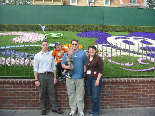 Groupd Disneyland Photo